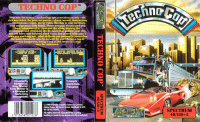Techno Cop ZX Spectrum US box art